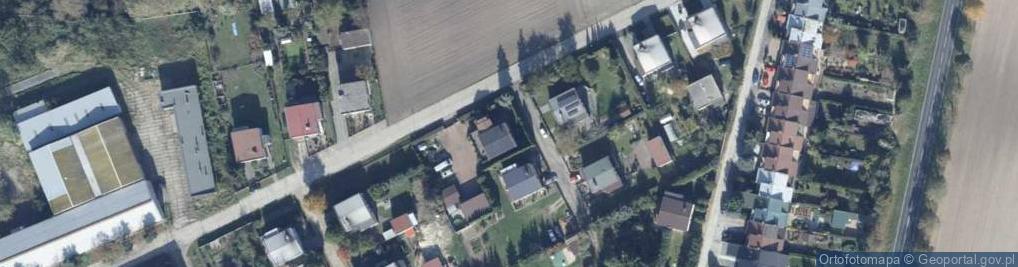 Zdjęcie satelitarne Osiedle Brzozowiec os.