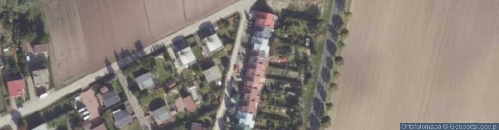 Zdjęcie satelitarne Osiedle Brzozowiec os.