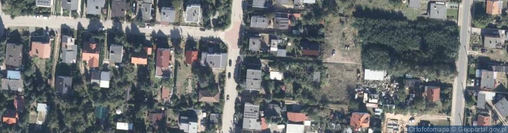 Zdjęcie satelitarne Osiedlowa ul.