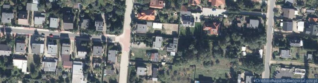 Zdjęcie satelitarne Osiedlowa ul.