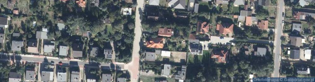 Zdjęcie satelitarne Osiedlowa ul.