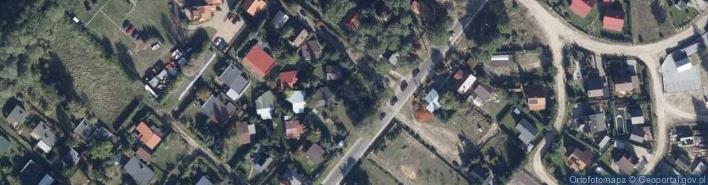 Zdjęcie satelitarne Osiedle Letnie os.