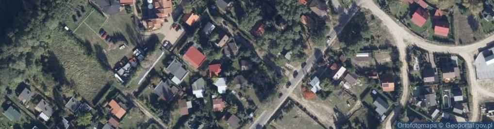 Zdjęcie satelitarne Osiedle Letnie os.