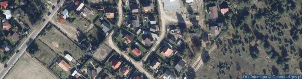 Zdjęcie satelitarne Osiedle Słoneczne os.