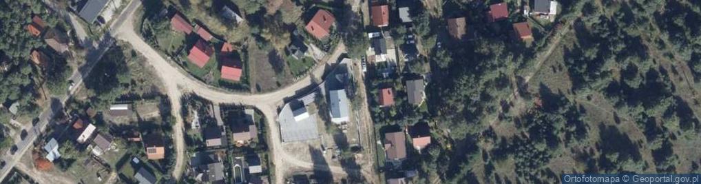 Zdjęcie satelitarne Osiedle Słoneczne os.