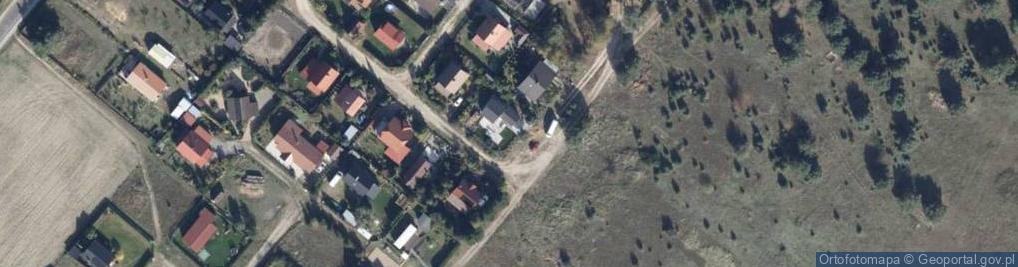 Zdjęcie satelitarne Osiedle Słoneczne os.