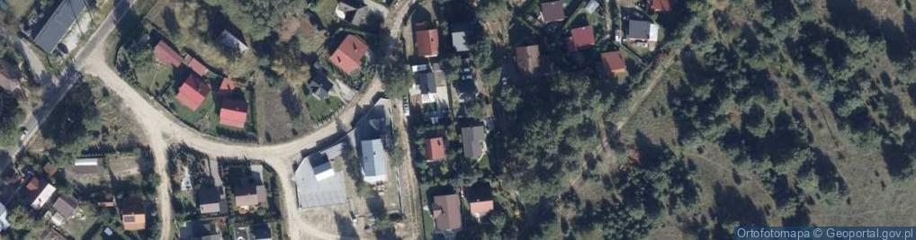 Zdjęcie satelitarne Osiedle Słoneczne os.