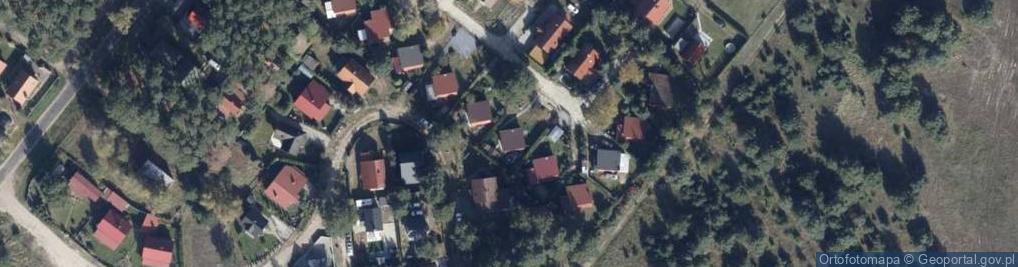 Zdjęcie satelitarne Osiedle Słoneczne os.