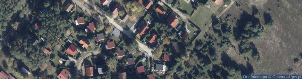 Zdjęcie satelitarne Osiedle Słoneczne os.