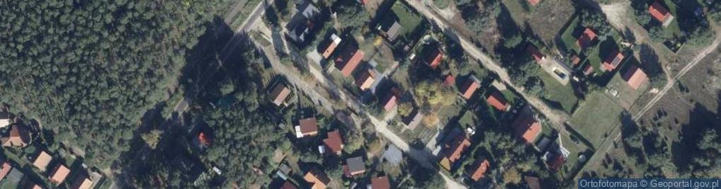 Zdjęcie satelitarne Osiedle Słoneczne os.