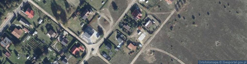 Zdjęcie satelitarne Osiedle Strusia os.