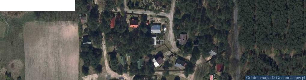 Zdjęcie satelitarne Osiedle Sosnowe os.