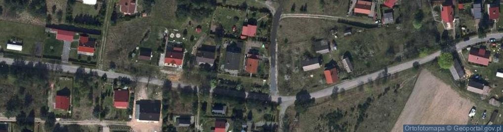 Zdjęcie satelitarne Osiedle Akacjowe os.