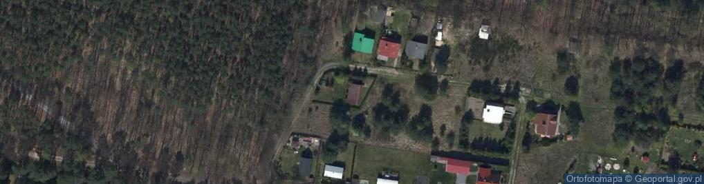 Zdjęcie satelitarne Osiedle Akacjowe os.