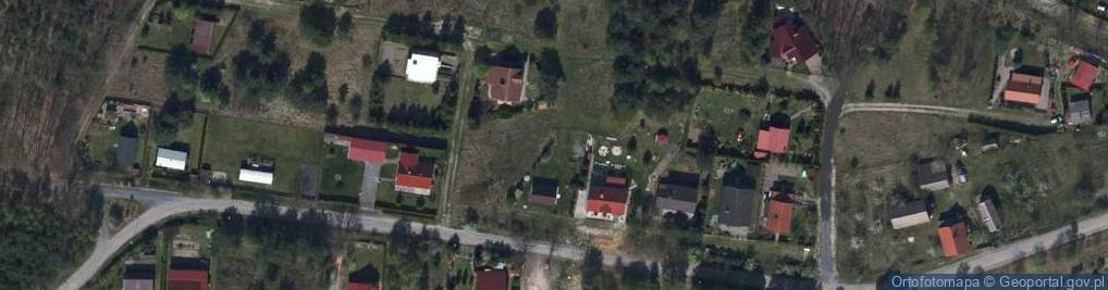 Zdjęcie satelitarne Osiedle Akacjowe os.