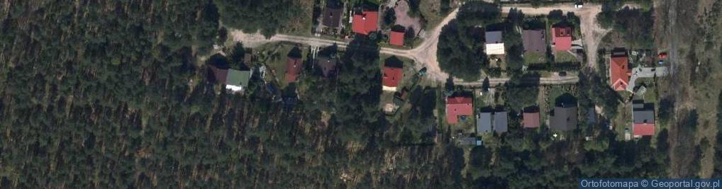 Zdjęcie satelitarne Osiedle Dębowe os.