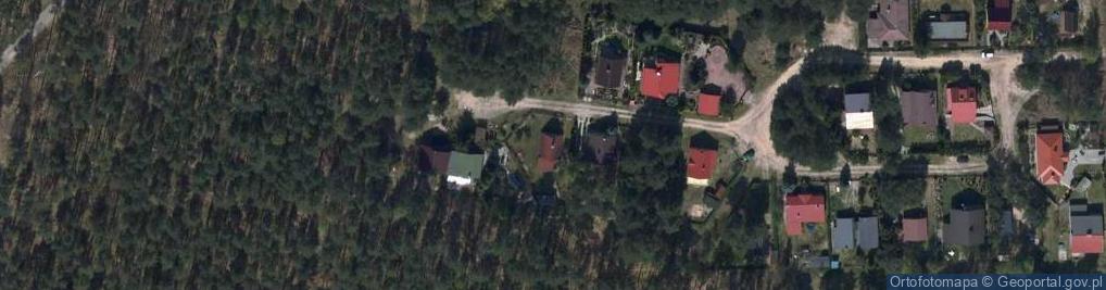 Zdjęcie satelitarne Osiedle Dębowe os.