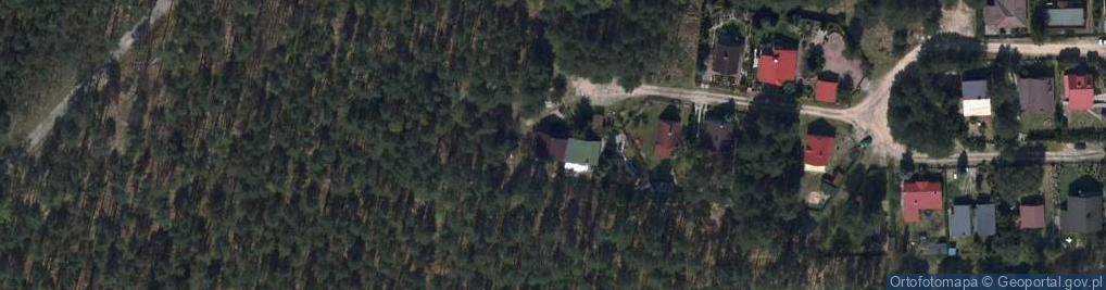 Zdjęcie satelitarne Osiedle Dębowe os.