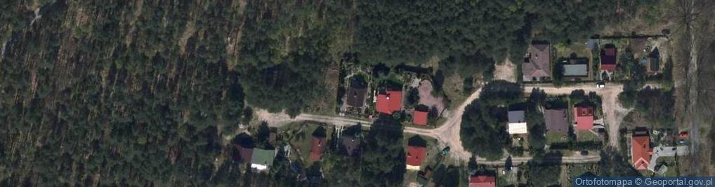 Zdjęcie satelitarne Osiedle Dębowe os.