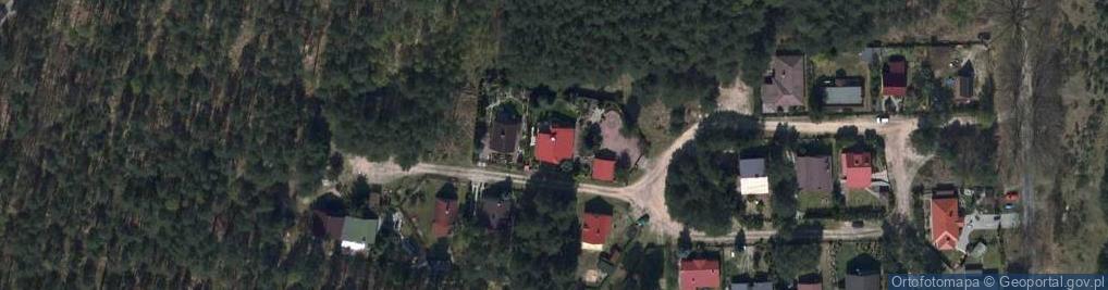 Zdjęcie satelitarne Osiedle Dębowe os.