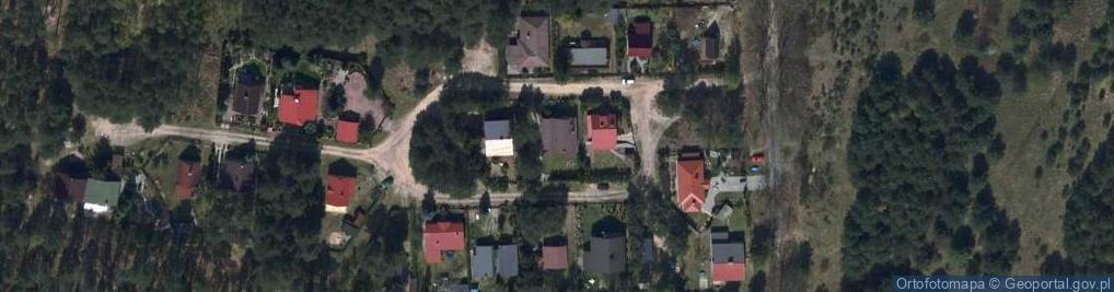 Zdjęcie satelitarne Osiedle Dębowe os.