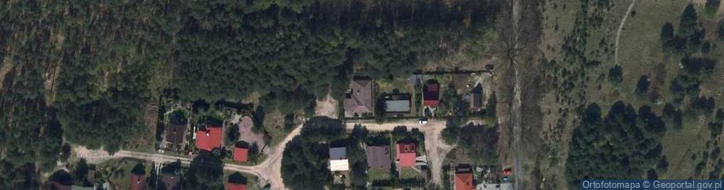 Zdjęcie satelitarne Osiedle Dębowe os.