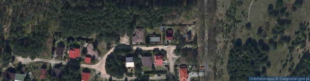 Zdjęcie satelitarne Osiedle Dębowe os.