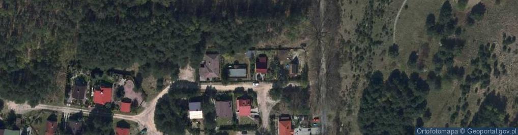 Zdjęcie satelitarne Osiedle Dębowe os.