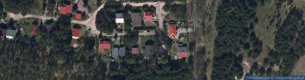 Zdjęcie satelitarne Osiedle Dębowe os.