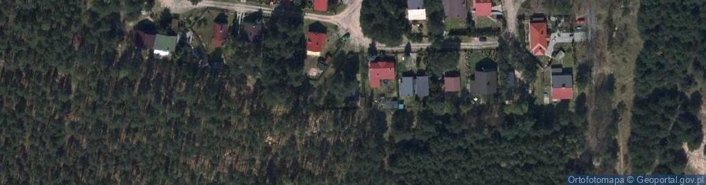 Zdjęcie satelitarne Osiedle Dębowe os.