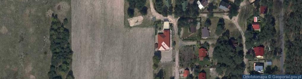 Zdjęcie satelitarne Osiedle Sosnowe os.