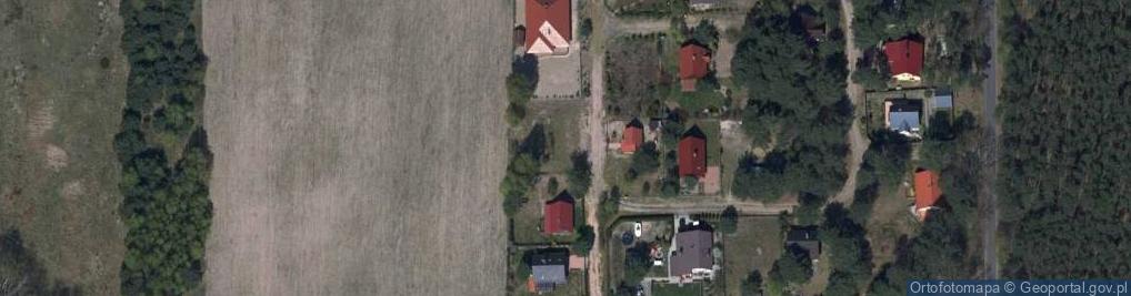 Zdjęcie satelitarne Osiedle Sosnowe os.