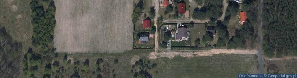 Zdjęcie satelitarne Osiedle Sosnowe os.