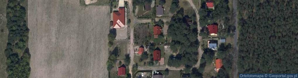 Zdjęcie satelitarne Osiedle Sosnowe os.