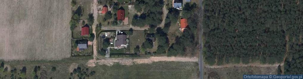 Zdjęcie satelitarne Osiedle Sosnowe os.