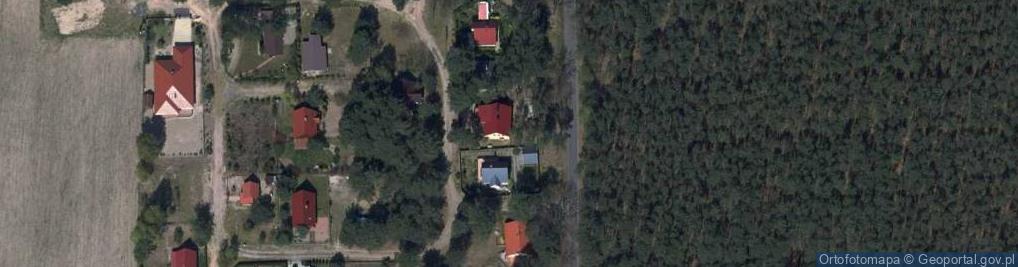 Zdjęcie satelitarne Osiedle Sosnowe os.