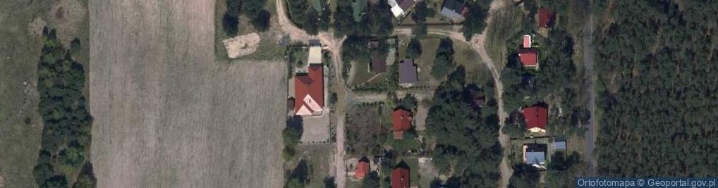 Zdjęcie satelitarne Osiedle Sosnowe os.