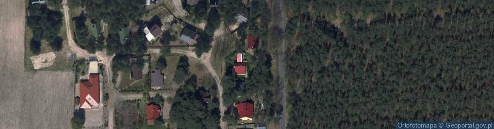 Zdjęcie satelitarne Osiedle Sosnowe os.