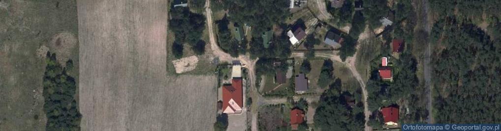 Zdjęcie satelitarne Osiedle Sosnowe os.