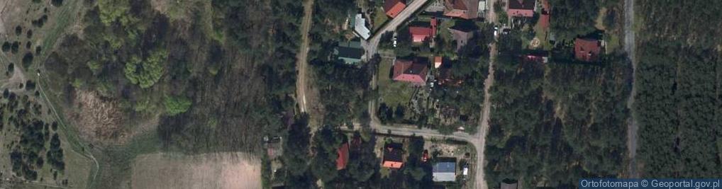 Zdjęcie satelitarne Osiedle Sosnowe os.