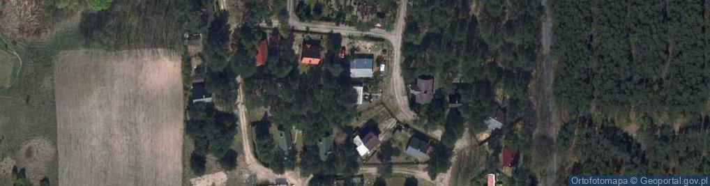 Zdjęcie satelitarne Osiedle Sosnowe os.