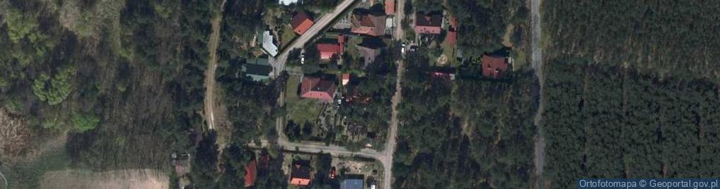 Zdjęcie satelitarne Osiedle Sosnowe os.