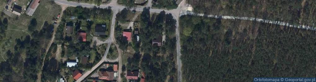 Zdjęcie satelitarne Osiedle Sosnowe os.