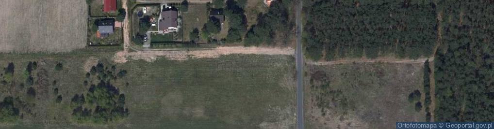 Zdjęcie satelitarne Osiedle Sosnowe os.