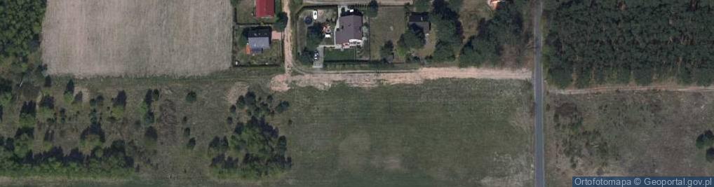 Zdjęcie satelitarne Osiedle Sosnowe os.