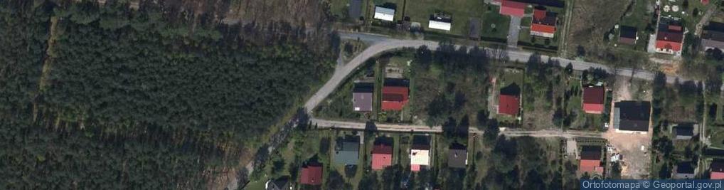 Zdjęcie satelitarne Osiedle Świerkowe os.