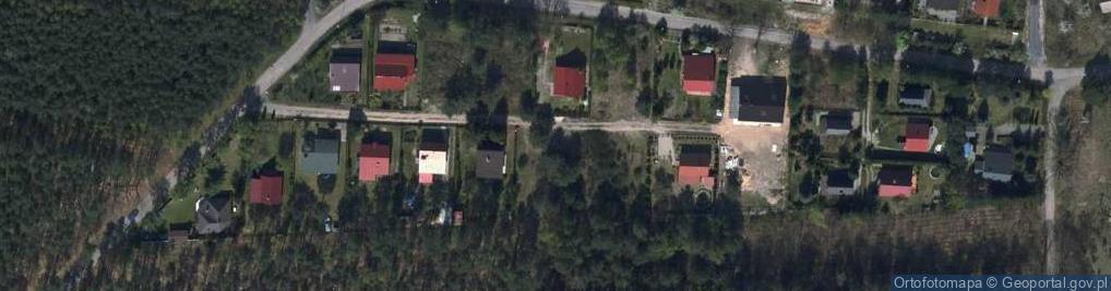 Zdjęcie satelitarne Osiedle Świerkowe os.