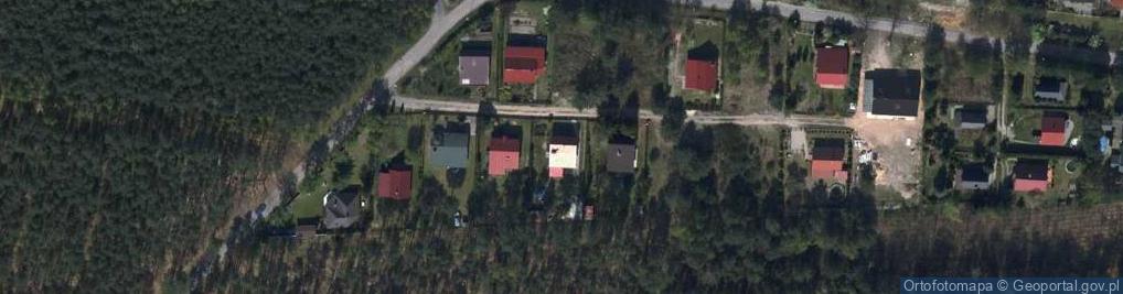 Zdjęcie satelitarne Osiedle Świerkowe os.