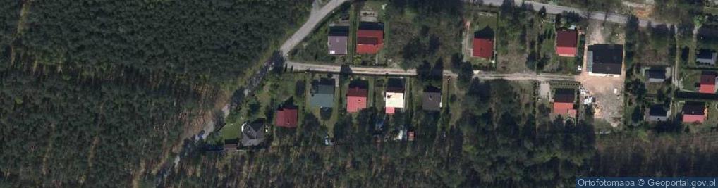 Zdjęcie satelitarne Osiedle Świerkowe os.