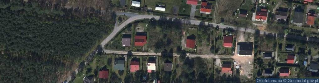 Zdjęcie satelitarne Osiedle Świerkowe os.